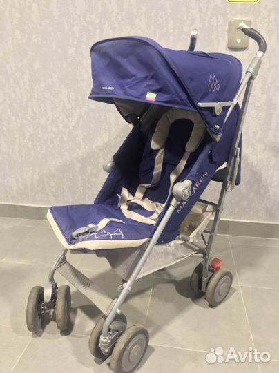 Коляска прогулочная Maclaren