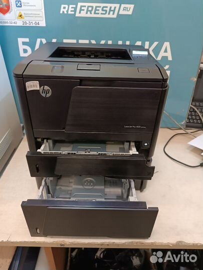 Принтер HP laserjet Pro 400 M401dn