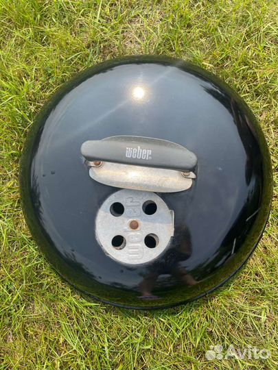 Угольный гриль weber 47