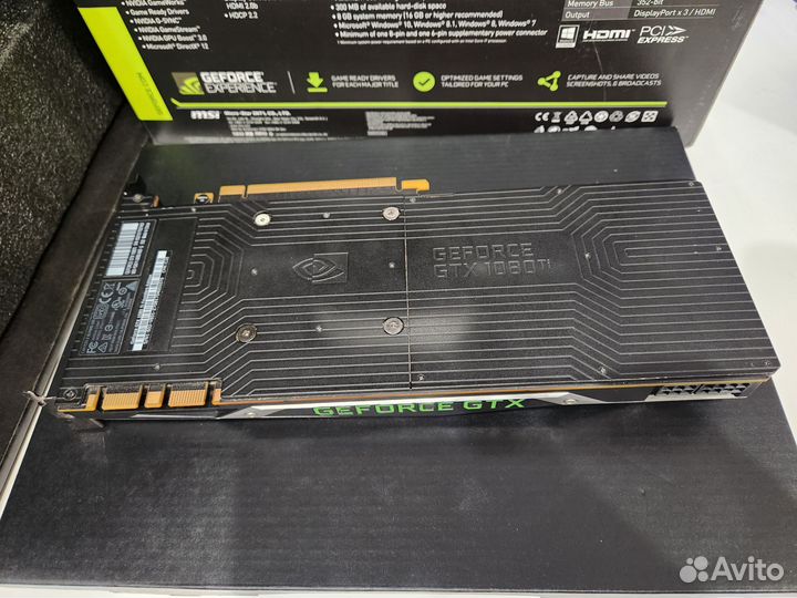 GeForce gtx 1080ti Titan 11gb