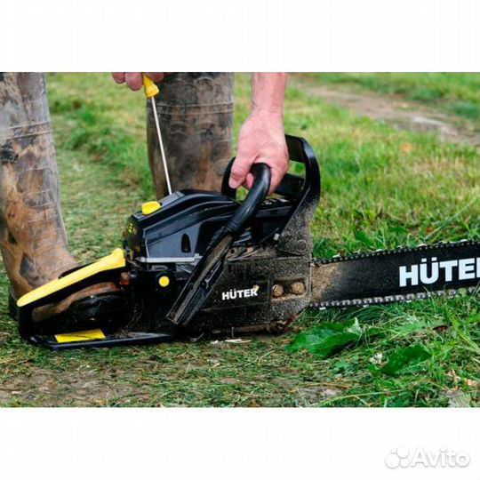 Бензопила huter bs 45m
