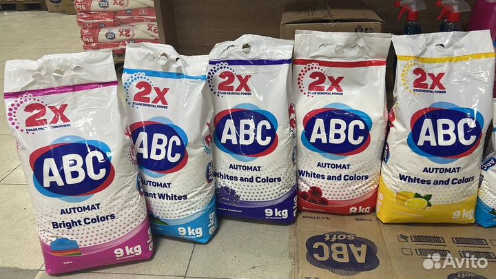 Бытовая химия ABC