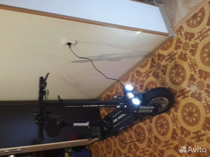 Самокат kugoо m 5