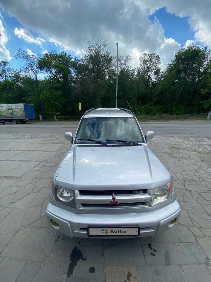 Mitsubishi Pajero Pinin: фото владельца