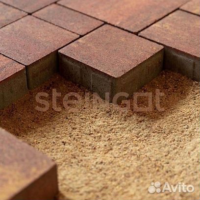 Тротуарная плитка Штайнгот,Новый Город,ColorMix 40
