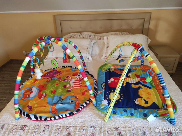 Развивающие коврики детские