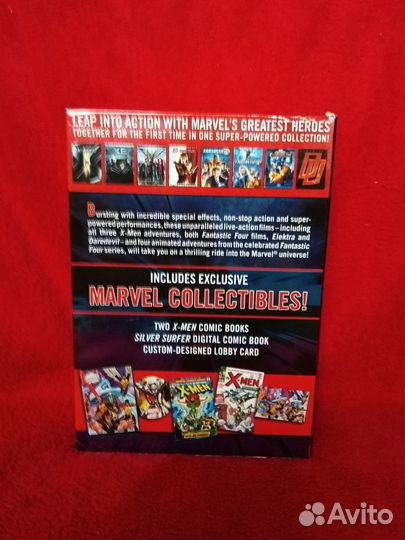 Коллекционное издание CD фильмов Marvel оригинал