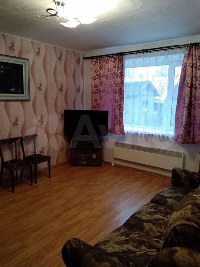 3-к. квартира, 56 м², 1/2 эт.