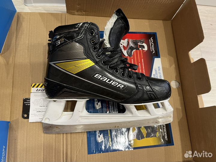 Коньки для хоккея с мячом bauer3s pro