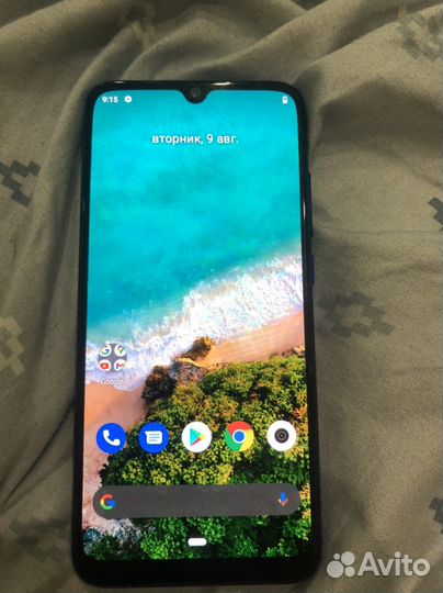 Телефон xiaomi mi A3