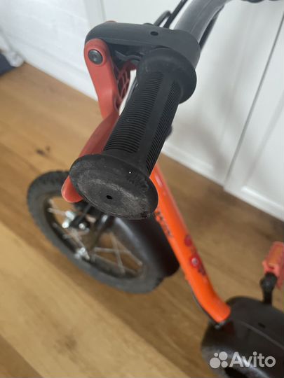 Велосипед btwin 14 дюймов