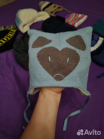 Шапки детские