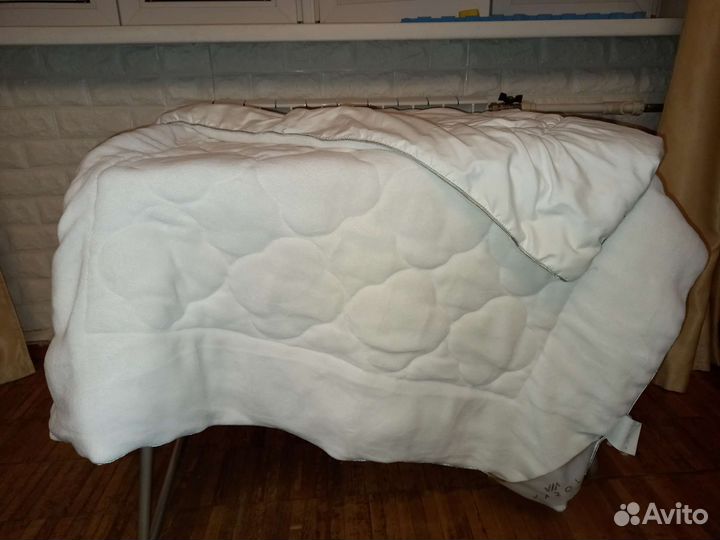 Детское одеяло в кроватку + подушка