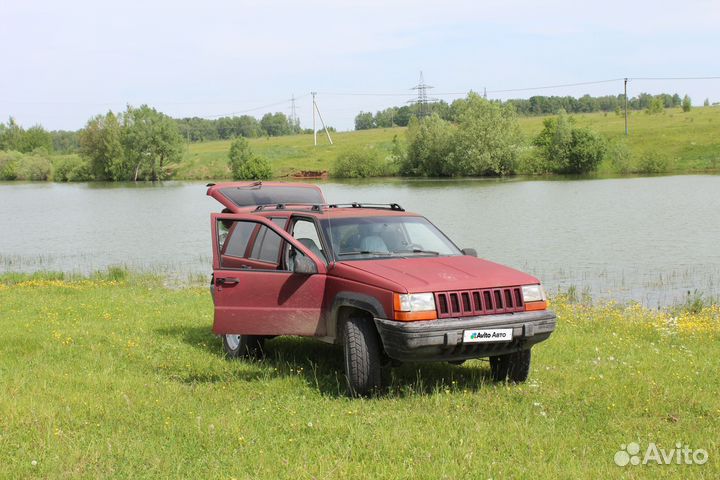 Jeep Grand Cherokee 4.0 AT, 1992, 150 000 км