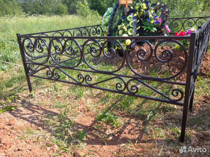 Ограды,лавочки,столы