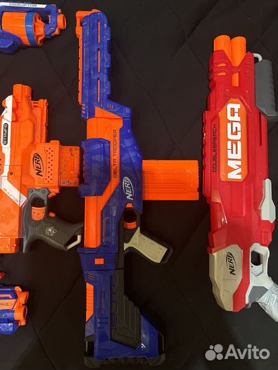 Детское оружие nerf