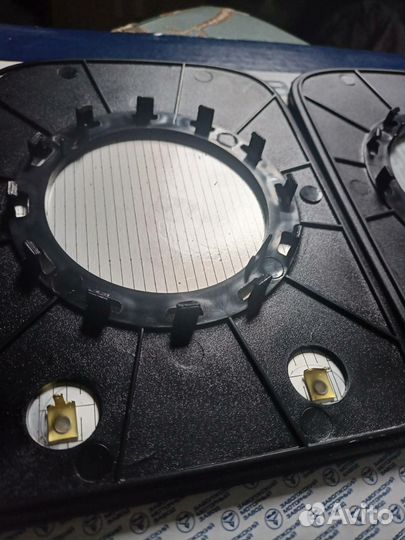 Зеркальный элемент с подогревом газель