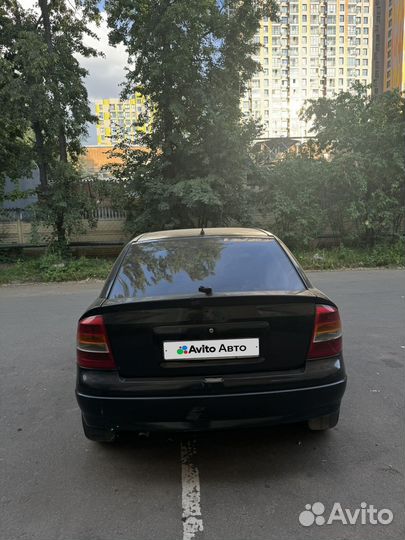 Opel Astra 1.6 МТ, 1999, 317 176 км