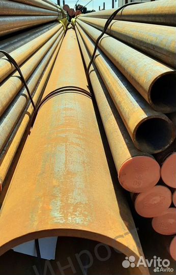 Прямошовная стальная труба 630х10 по ГОСТ 10706-76 из стали 17Г1С со склада Челябинск с доставкой в