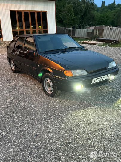 Кузов на ваз 2114