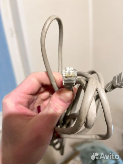 Кабель ethernet