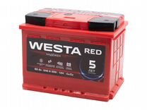 Аккумулятор Westa Red 60Ач 640А Оп L2 Казахстан