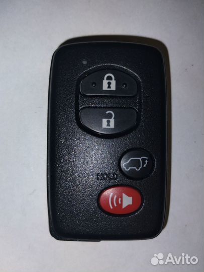 Ключ для Toyota Highlander 2007-10 г Оригинал USA