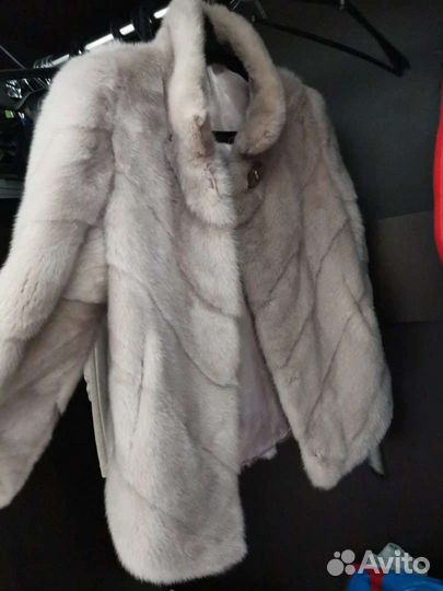 Шуба норковая