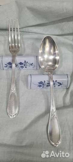 Ложки Вилки Франция антиквариат