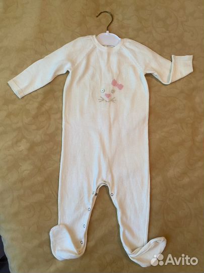 Одежда на девочку пакетом 68,74