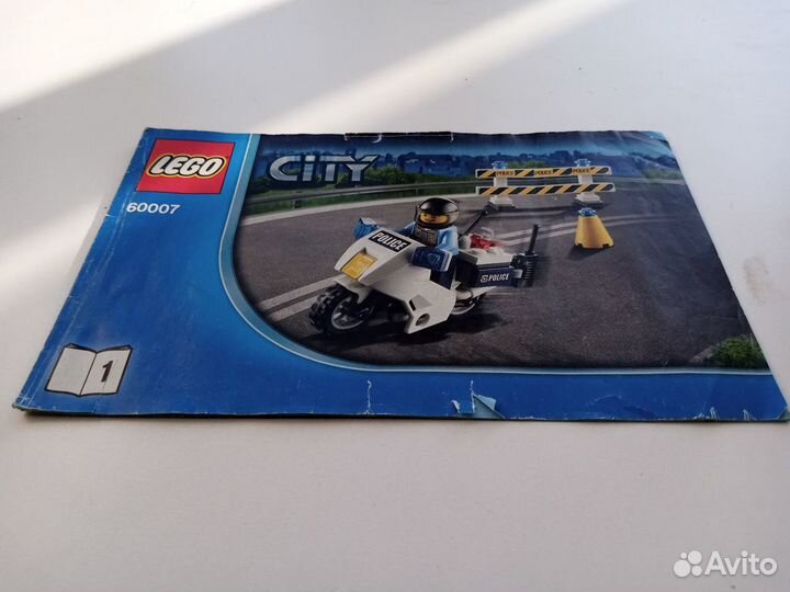 Наборы lego city ночная полиция