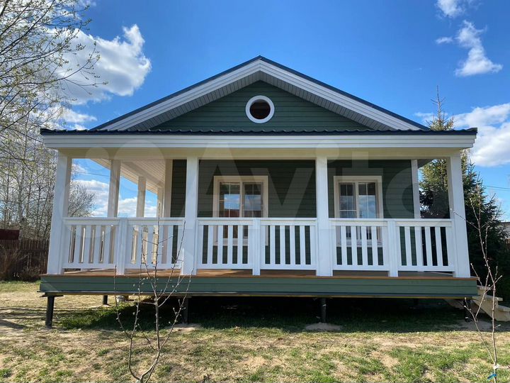 Дом 73 м² на участке 6 сот.