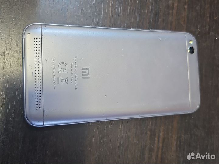 Xiaomi Redmi 5A, 2/16 ГБ