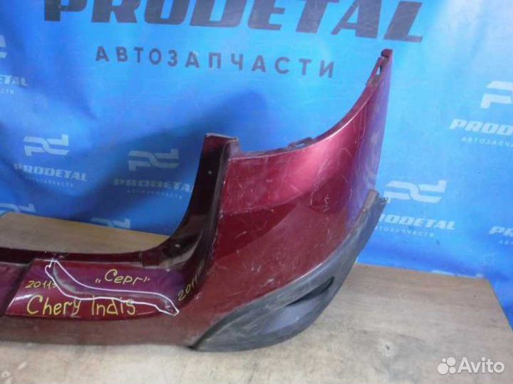 Бампер задний Chery Indis