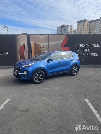 Kia Sportage 2.0 AT, 2019, 77 000 км