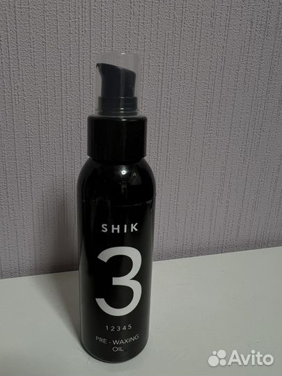 Shik 3 масло перед эпиляцией