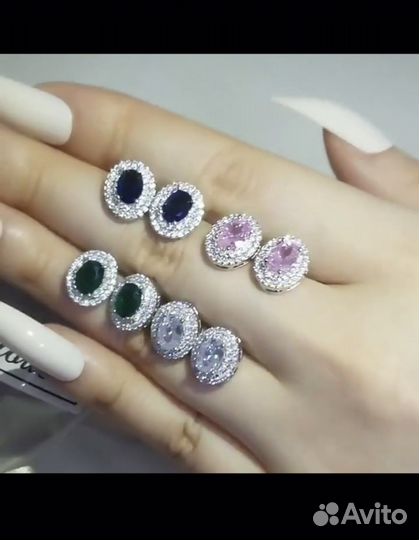 Серьги новые
