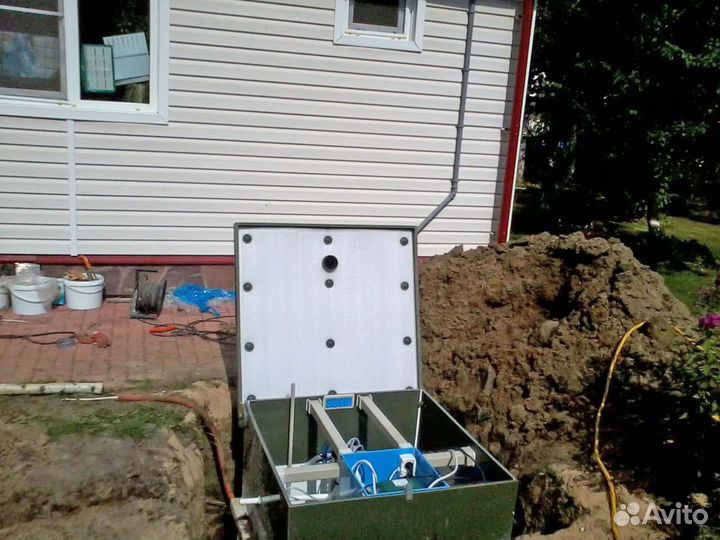 Септик био Дека 5 дачный