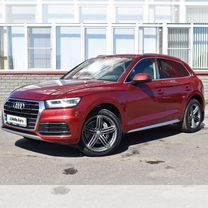 Audi Q5 2.0 AMT, 2019, 40 000 км, с пробегом, цена 4 499 900 руб.