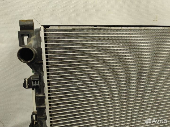 Кассета радиаторов Chevrolet Aveo T300 F16D4 1.6