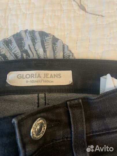 Джинсы для девочки gloria jeans 140