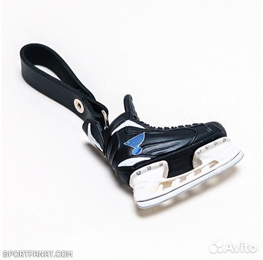 Брелок конек хоккейный Colorado Avalanche и др