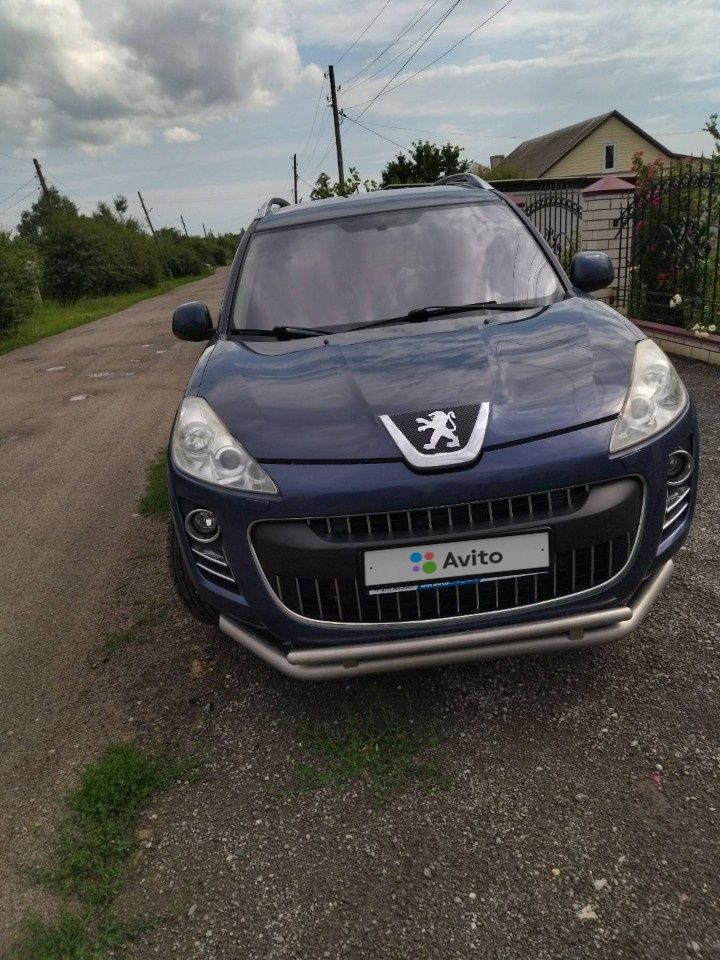 Peugeot 4007: фото владельца