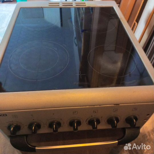 Плита электрическая beko с духовкой