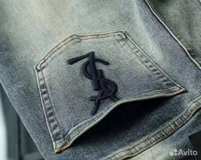 Джинсы Saint Laurent