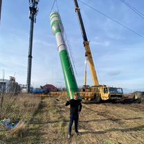 Водонапорная Башня Рожновского / вбр-50 м3 - от производителя. Изготовление и Монтаж, Псков