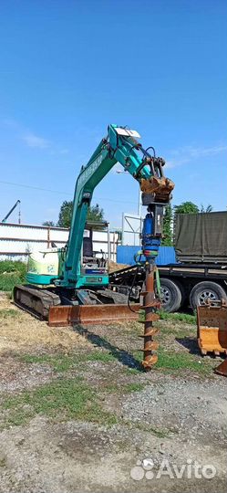 Бетонные работы