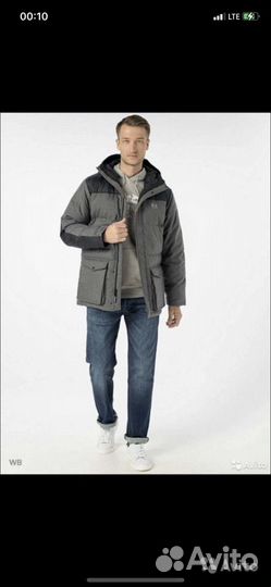 Пуховик Levi’s