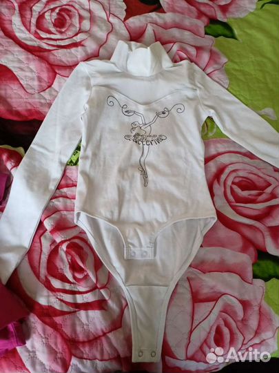Боди для девочки новое, размер 152-158 см