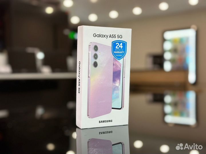 Samsung Galaxy A55, 8/128 ГБ